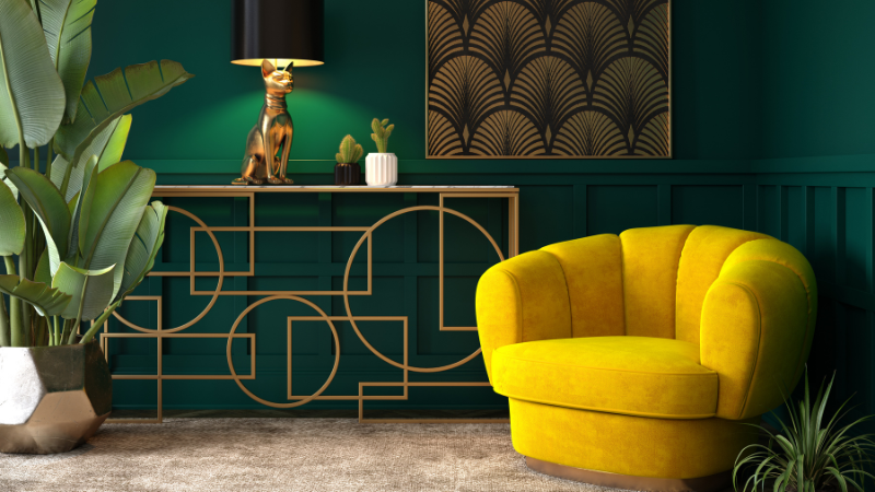 The Revival of Art Deco in Furniture and Home Decor