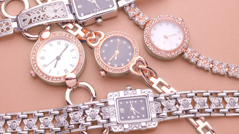 How to style dainty Antique watches for women.