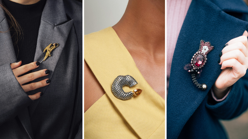 The Comeback of Brooches: How to Wear Them in a Modern Way