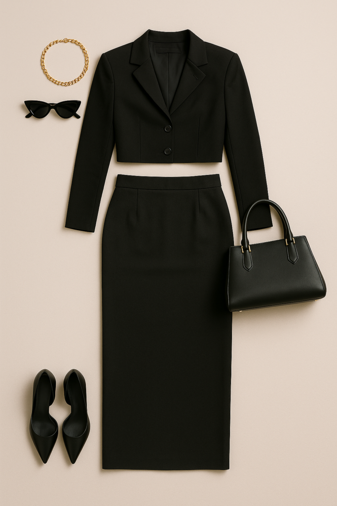 All black outfit ideas