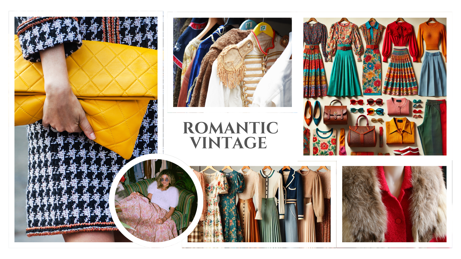 Vintage outfit ideas with a modern twist