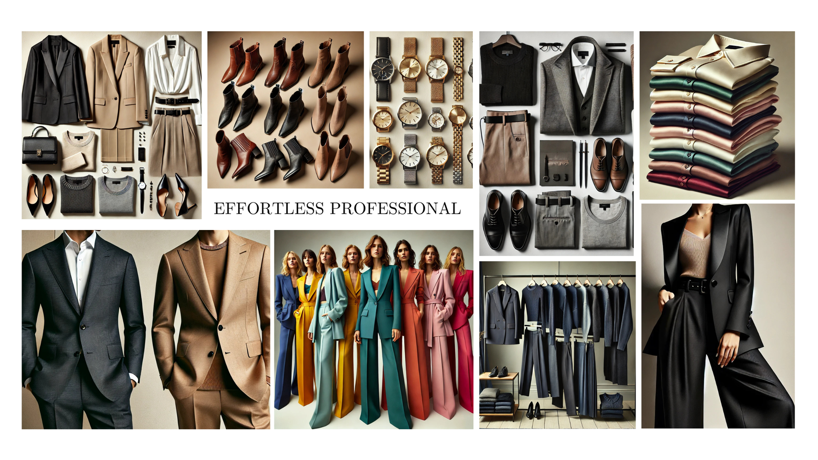 How to upgrade your style and look effortlessly polished at work.