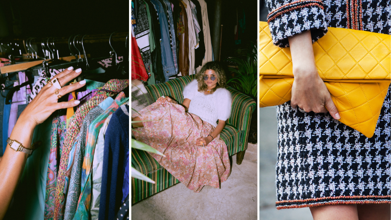 Styling Outfits with Vintage Pieces